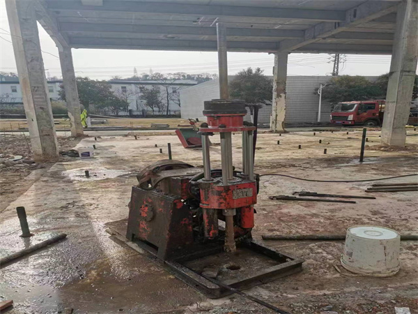 常平镇袖阀管小导管注浆加固施工工艺