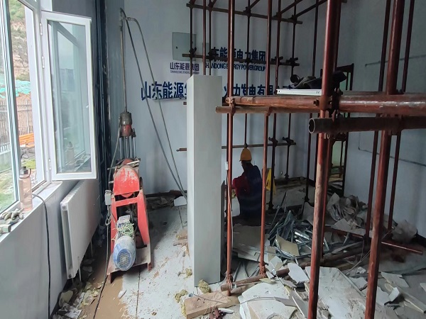 常平镇厂房基础沉降注浆加固