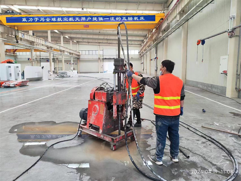 常平镇厂房地面塌陷注浆技术规范